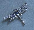Diamond Dragon Fly Brooch Diamond Dragon Fly Brooch